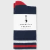 Kennedy Luxe Athletic Socks^American Trench Fashion