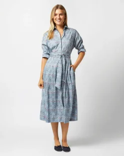 Kimono Shirtwaist Dress^Ann Mashburn Online