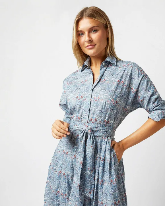 Kimono Shirtwaist Dress^Ann Mashburn Online