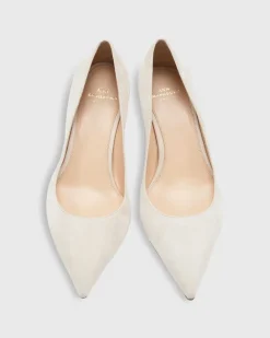Kitten Heel Pointed-Toe Pump^Ann Mashburn Cheap