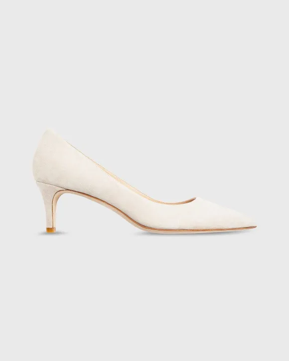 Kitten Heel Pointed-Toe Pump^Ann Mashburn Cheap