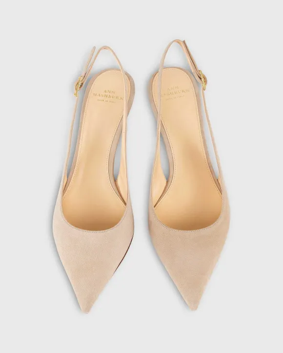 Kitten Heel Slingback^Ann Mashburn Shop