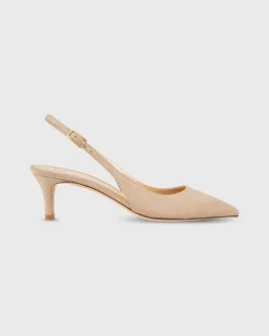 Kitten Heel Slingback^Ann Mashburn Shop