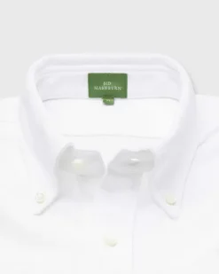 Knit Button-Down Popover Shirt^Sid Mashburn Flash Sale