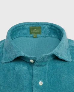 Knit Marquez Shirt^Sid Mashburn Hot