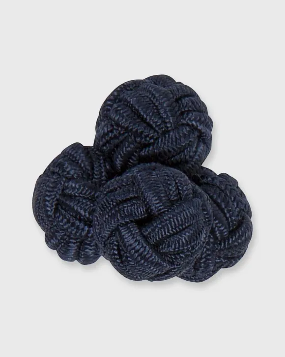 Large Silk Knot Cufflinks^Sid Mashburn Clearance