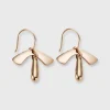 Leaf And Drop Earrings^Helena Rohner New