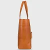 Leather Tote With Trolley Strap^Sid Mashburn Cheap