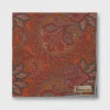 Linen Print Pocket Square^Petronius Store