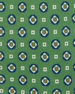 Linen/Silk Print Tie^Sid Mashburn Sale