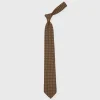 Linen/Silk Print Tie^Sid Mashburn Online