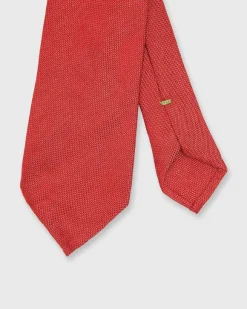 Linen/Silk Woven Tie^Sid Mashburn Hot