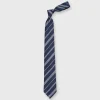 Linen/Silk Woven Tie^Sid Mashburn Outlet
