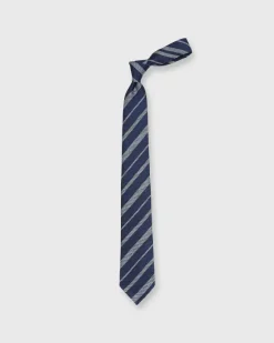 Linen/Silk Woven Tie^Sid Mashburn Outlet