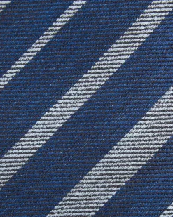 Linen/Silk Woven Tie^Sid Mashburn Outlet