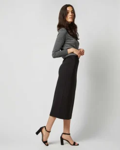 Long Pull-On Skirt^Ann Mashburn New