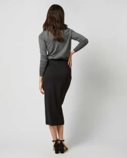 Long Pull-On Skirt^Ann Mashburn New