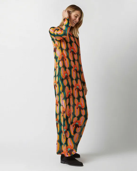 Long Sleeve Swing Dress^La DoubleJ Best