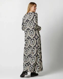 Long Sleeve Swing Dress^La DoubleJ Sale