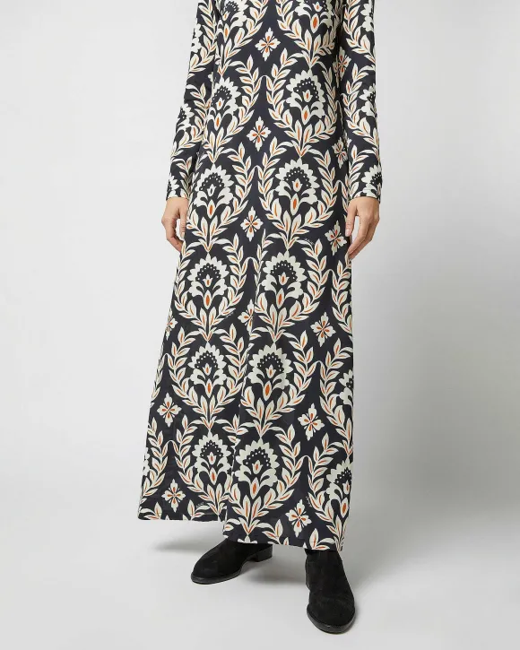 Long Sleeve Swing Dress^La DoubleJ Sale