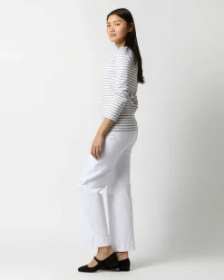 Long-Sleeved Boatneck Tee^Ann Mashburn Best Sale