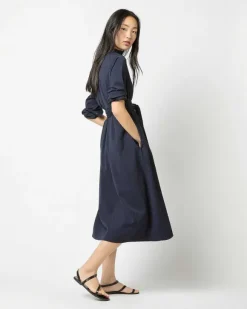 Long-Sleeved Gianna Dress^Ann Mashburn Outlet
