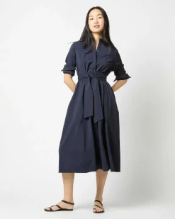 Long-Sleeved Gianna Dress^Ann Mashburn Outlet