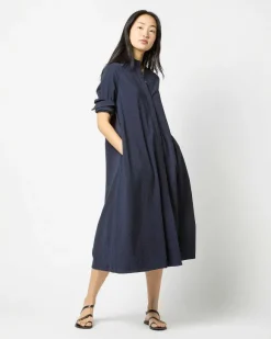 Long-Sleeved Gianna Dress^Ann Mashburn Outlet
