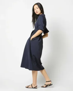 Long-Sleeved Gianna Dress^Ann Mashburn Outlet