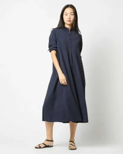 Long-Sleeved Gianna Dress^Ann Mashburn Outlet