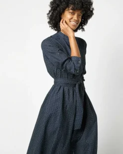 Long-Sleeved Gianna Dress^Ann Mashburn Cheap