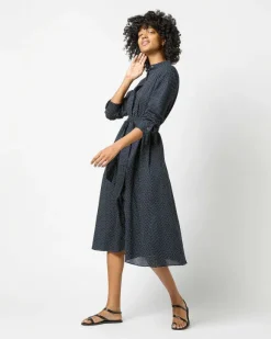 Long-Sleeved Gianna Dress^Ann Mashburn Cheap