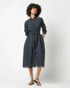 Long-Sleeved Gianna Dress^Ann Mashburn Cheap