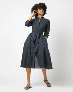 Long-Sleeved Gianna Dress^Ann Mashburn Cheap