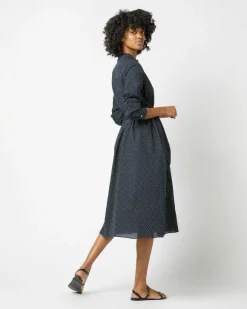 Long-Sleeved Gianna Dress^Ann Mashburn Cheap