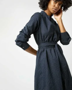 Long-Sleeved Gianna Dress^Ann Mashburn Cheap