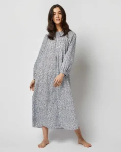 Long-Sleeved Lucy Nightdress^Ann Mashburn Flash Sale