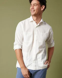 Long-Sleeved Marquez Shirt^Sid Mashburn Shop