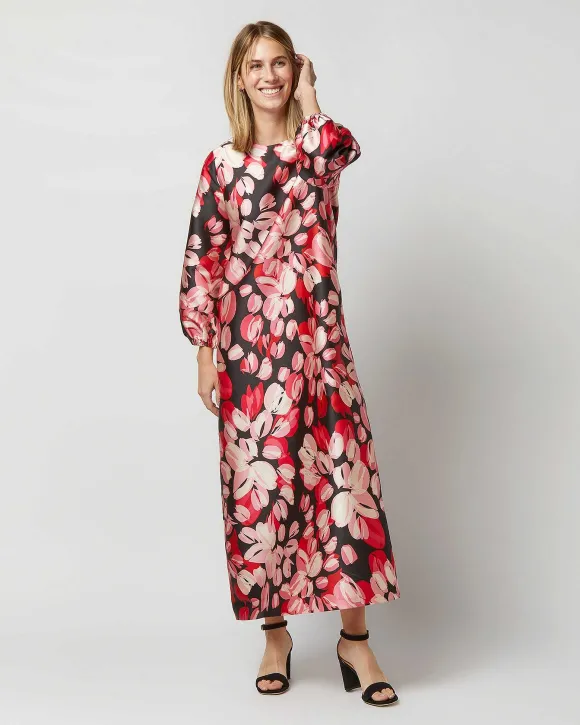 Long-Sleeved Paige Maxi Dress^Ann Mashburn Flash Sale