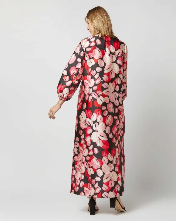 Long-Sleeved Paige Maxi Dress^Ann Mashburn Flash Sale