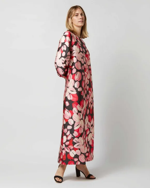 Long-Sleeved Paige Maxi Dress^Ann Mashburn Flash Sale