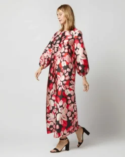 Long-Sleeved Paige Maxi Dress^Ann Mashburn Flash Sale