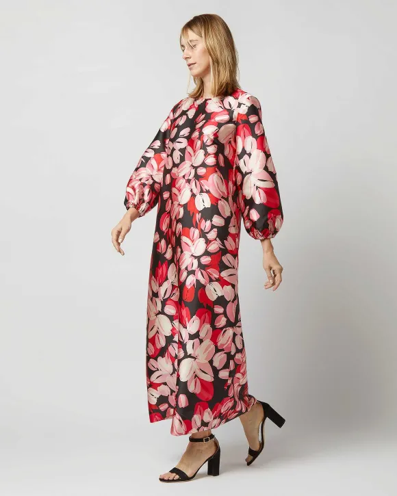 Long-Sleeved Paige Maxi Dress^Ann Mashburn Flash Sale