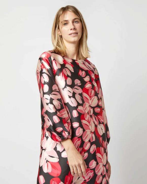 Long-Sleeved Paige Maxi Dress^Ann Mashburn Flash Sale