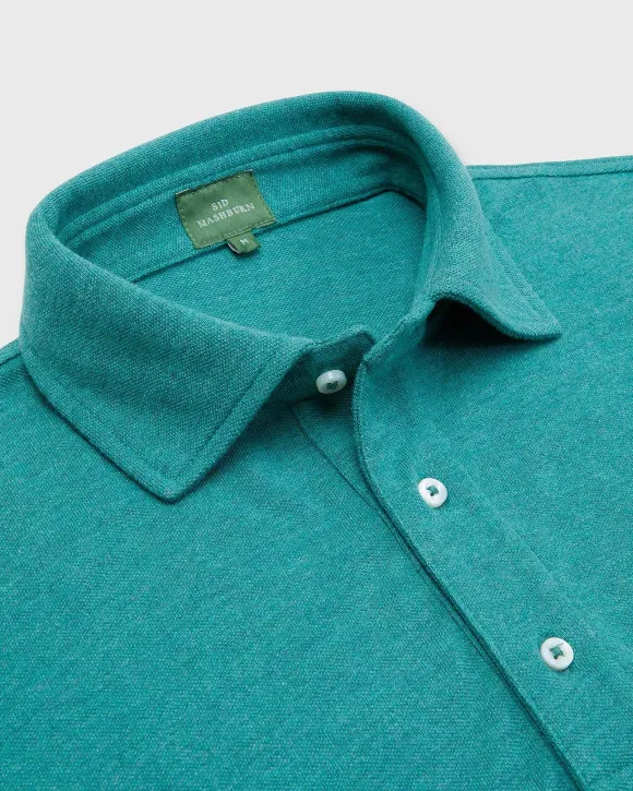 Long-Sleeved Polo^Sid Mashburn Best Sale
