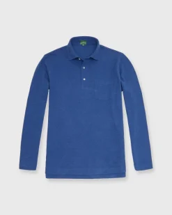 Long-Sleeved Polo^Sid Mashburn Best