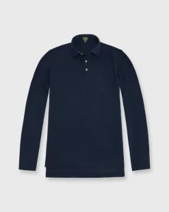 Long-Sleeved Polo^Sid Mashburn Best Sale