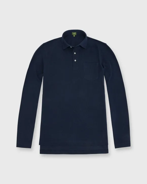 Long-Sleeved Polo^Sid Mashburn Best Sale