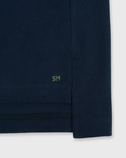 Long-Sleeved Polo^Sid Mashburn Best Sale