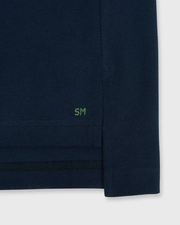 Long-Sleeved Polo^Sid Mashburn Best Sale